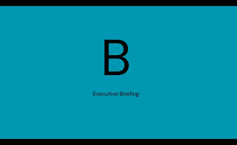Executive Briefing 782x480 Executive Briefing 782x480