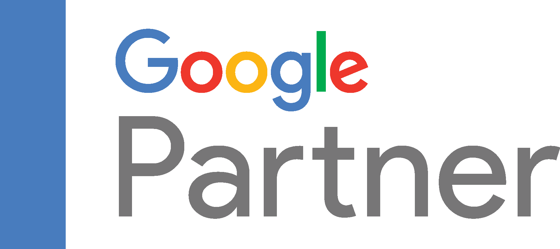 Google partner logo transparent