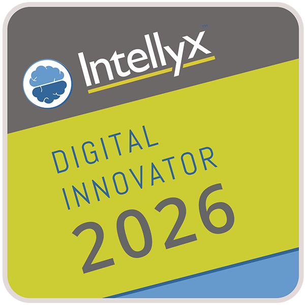 Intellyx Digital Innovator 2026 logo