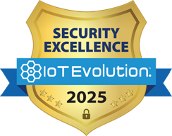 IoT Evolution Award 2025 logo