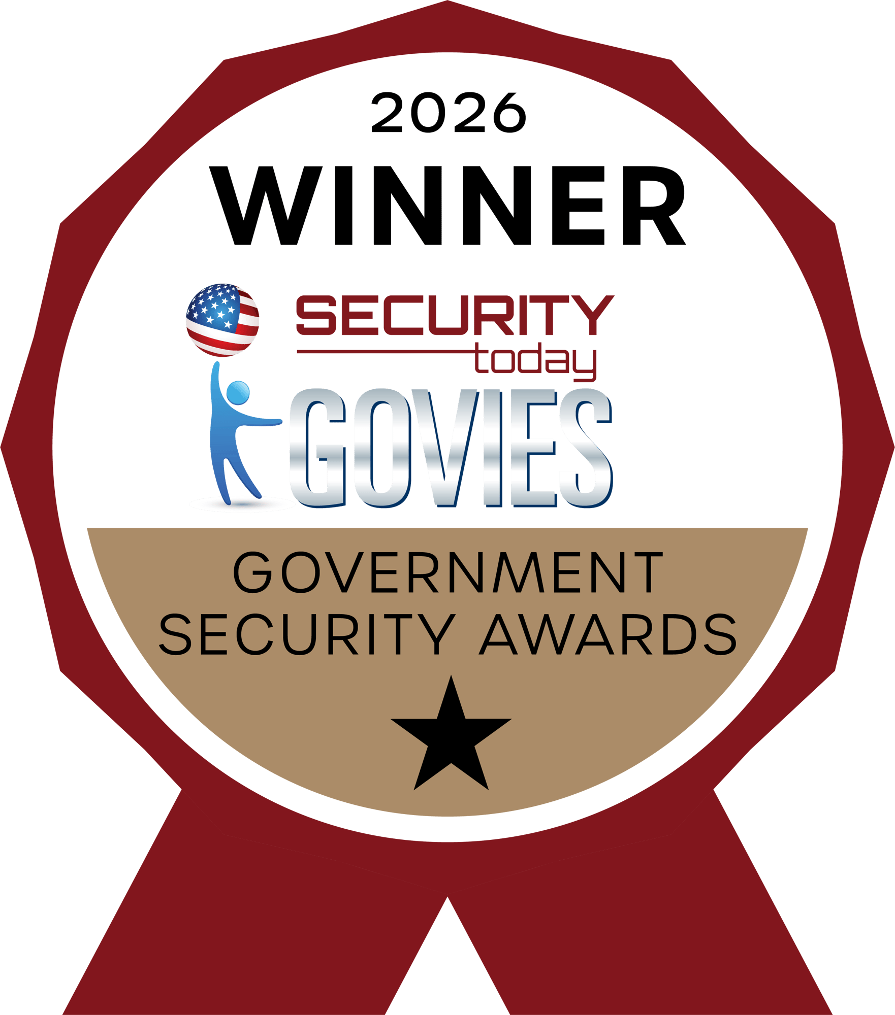 2026 Security Today Govies logo