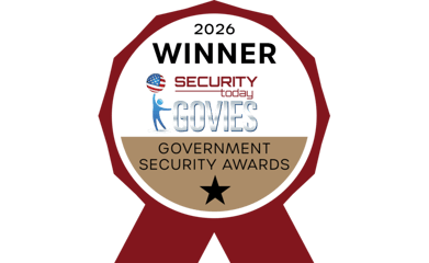 Security Today Announces 2026 Govies Government Security Award Winners