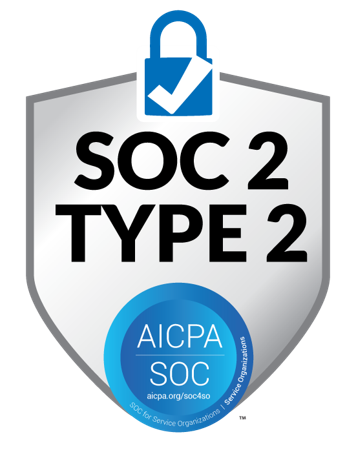 SOC 2 Type 2 shield