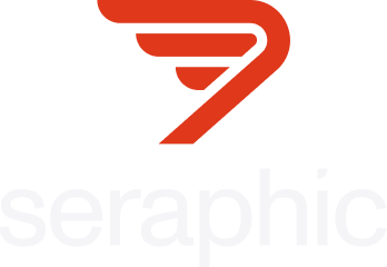 Seraphic Security logo white text