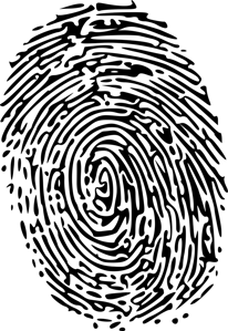 Vector image of a fingerprint by OpenClipart-Vectors from Pixabay