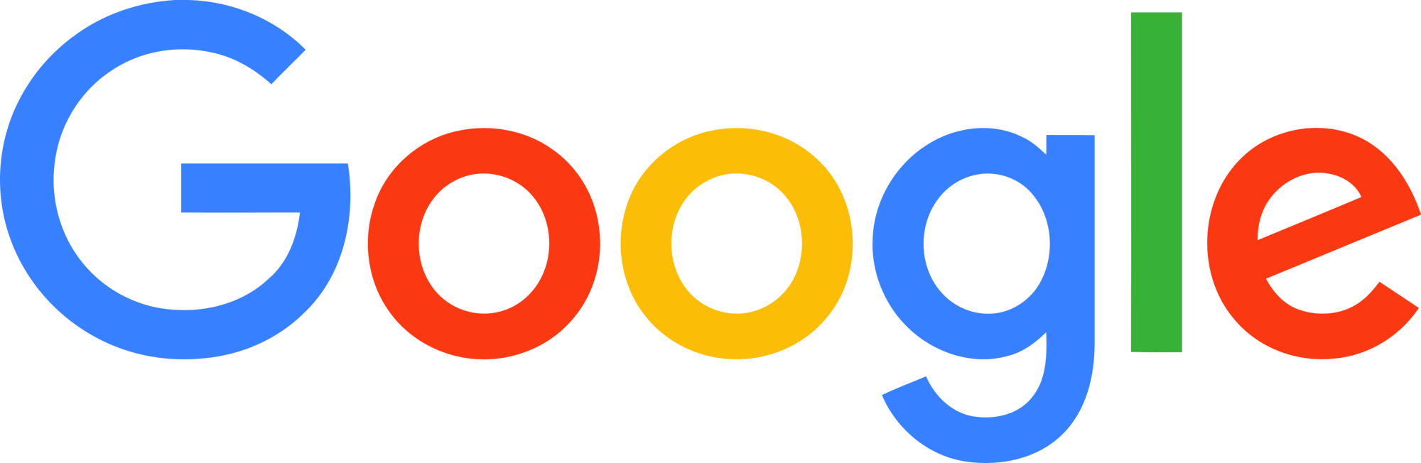 Google logo transparent