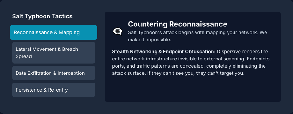 Salt Typhoon Tactics