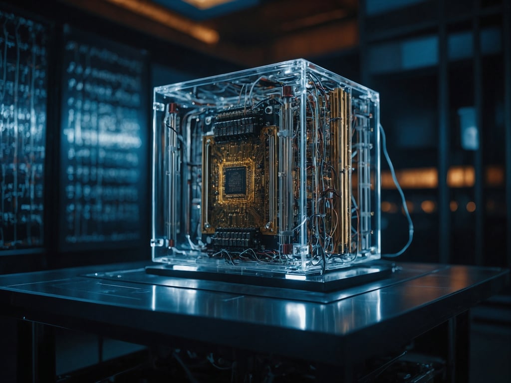 Computer processor Image by Pete Linforth from Pixabay