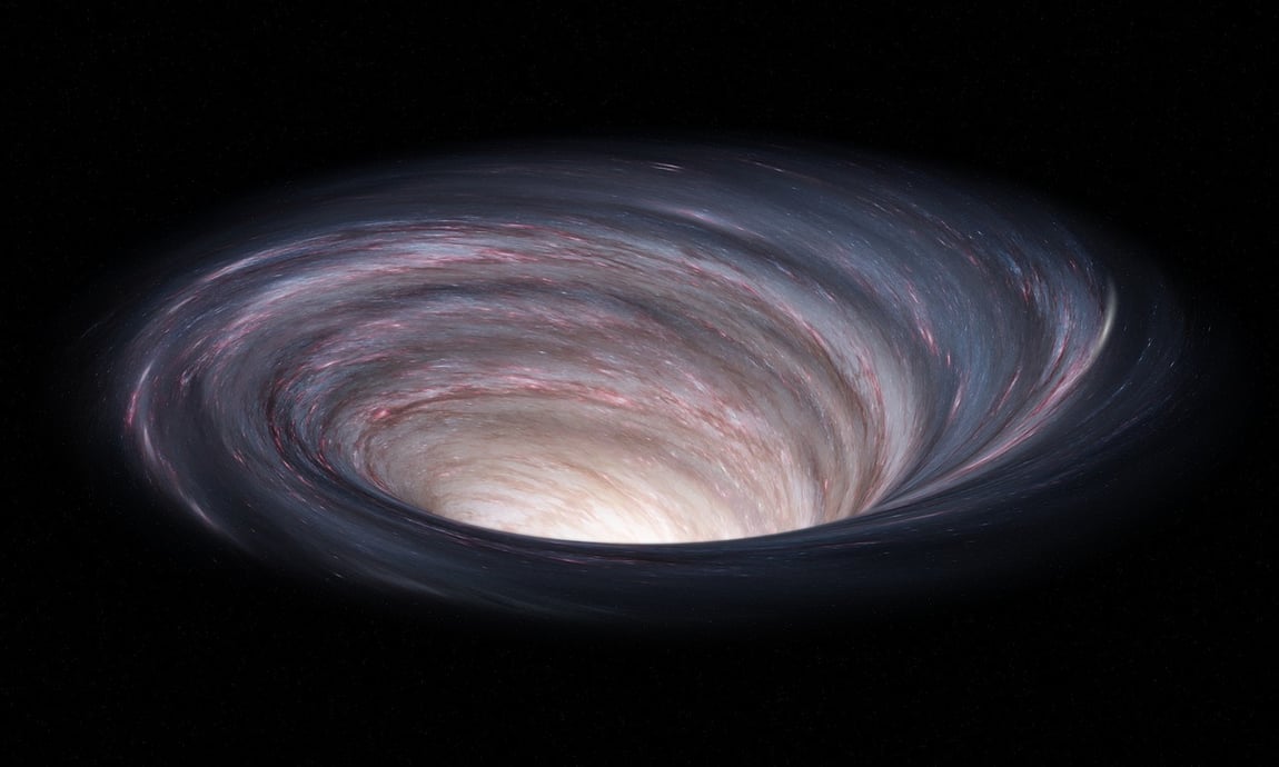 A wormhole image by Alexander Antropov from Pixabay