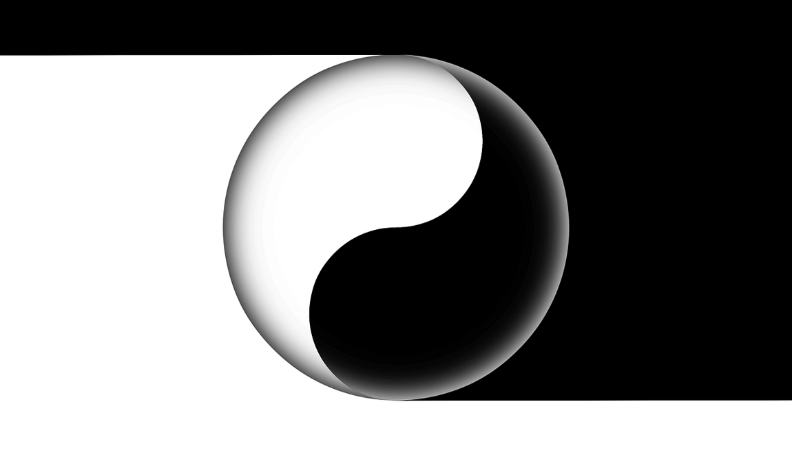 YinYang graphic courtesy of Placidplace from Pixabay