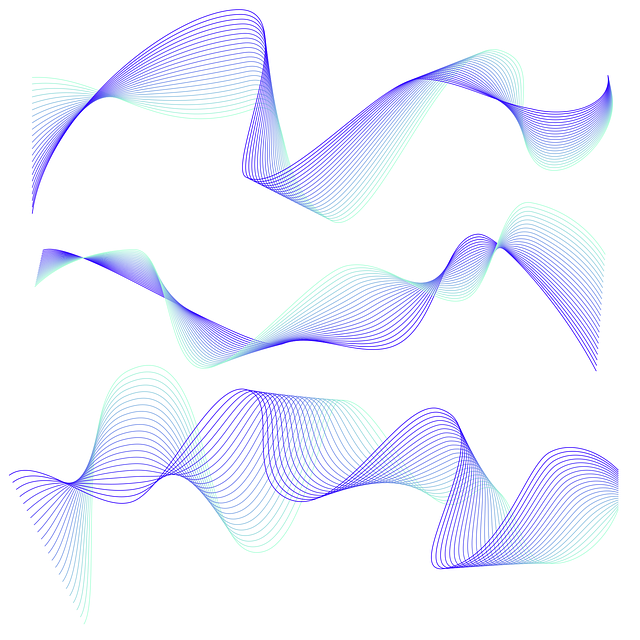 Abstract waves Image by Alexandra_Koch from Pixabay