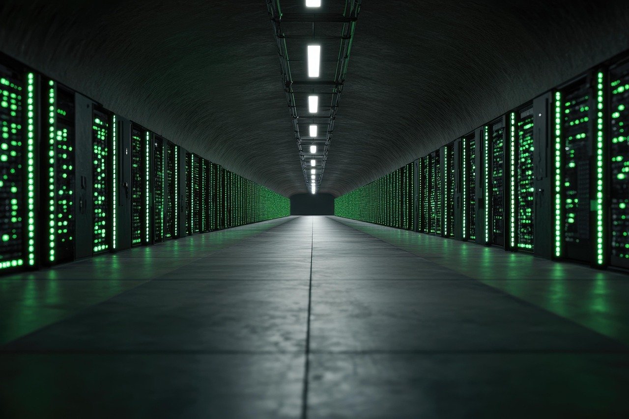server farm by kp yamu Jayanath from Pixabay