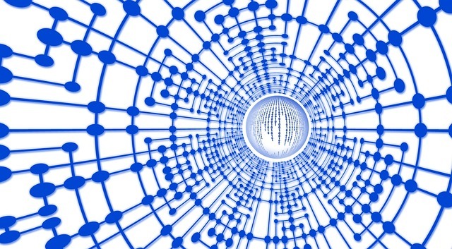 circular binary blue graphic Image by Gerd Altmann from Pixabay