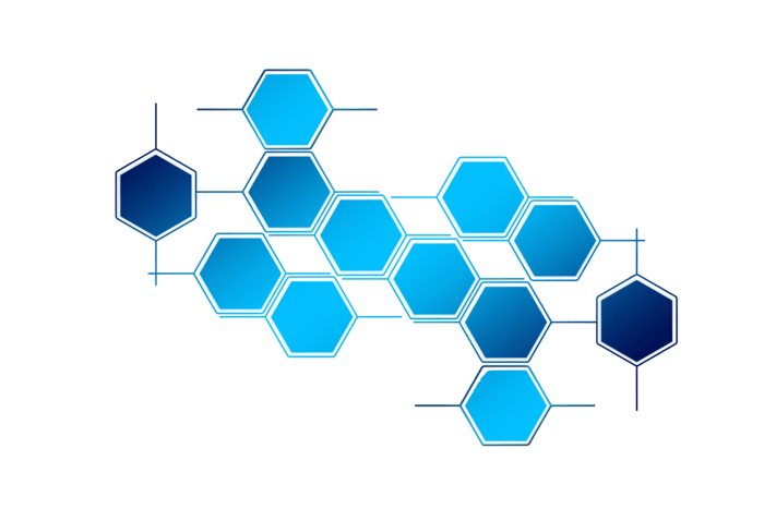 Abstract hexagons image by Gerd Altmann from Pixabay