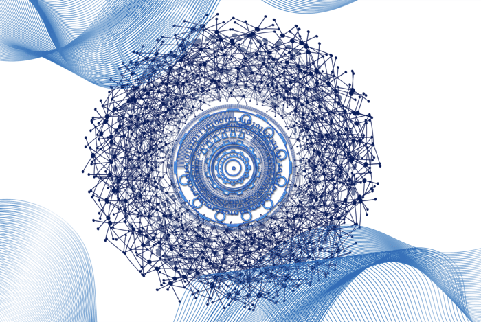 Graphic depiction of cloud networks by Gerd Altmann from Pixabay