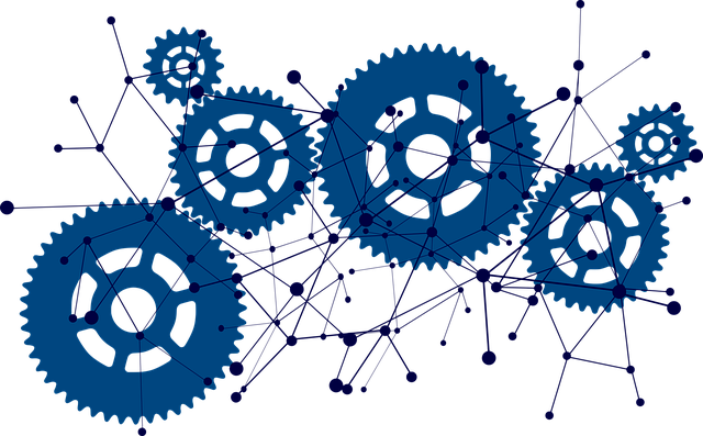 Interconnected network graphic Image by Gerd Altmann from Pixabay