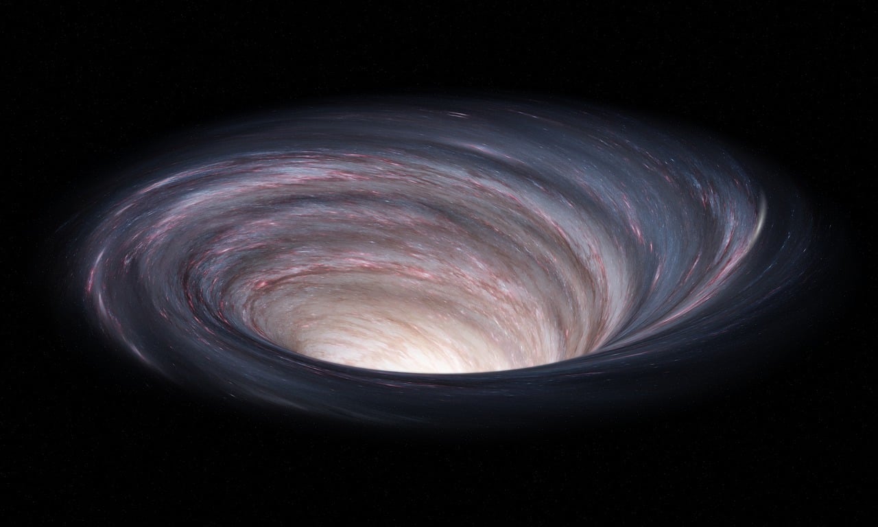 A wormhole image by Alexander Antropov from Pixabay